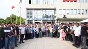 Didim Belediye Başkanı Hatice Gençay personeliyle bayramlaştı