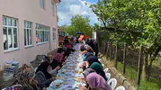 Balıkesir Yeroluk’ta iki bin kişi aynı sofrada buluştu