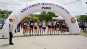 Siirt'in engebeli yollarında milli takım heyecanı yaşandı