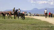 Kurban Bayramı tatilinde Kayseri'nin doğa merkezi doldu taştı