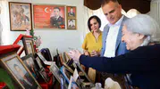 Muğla Valisi şehit ailesiyle bayramlaştı
