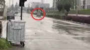 İnegöl trafiğini birbirine katan sürücüye ağır fatura