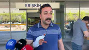 Kurban keserken amcası elini kesti şikayetçi olacağını söyledi
