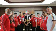 Kayseri'nin altın çocukları futsalda Türkiye şampiyonu oldu