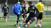 Fenerbahçe sezonun son maçına hazırlanıyor