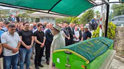 Bodrum’da trafik kazasında hayatını kaybeden imam toprağa verildi