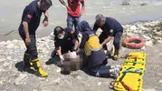 Adana Karaisalı’da suya giren kişi 10 kilometre uzakta ölü bulundu