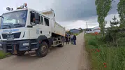 Bilecik köylerinde bayram trafiği için asfalt mesaisi başladı