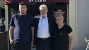 Merih Demiral memleketinde kafe açtı Şehit yakınlarına kapısı her daim açık