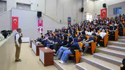 Hataylı gençler sınav stresini uzmanıyla masaya yatırdı