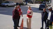 Bilecik sokaklarında yenileme mesaisi