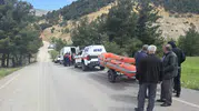 Sivas’ta trafik kazası sonrası genç kız Kelkit Çayı’nda kayboldu
