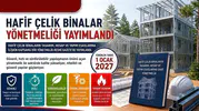 Hafif çelik evler için yeni dönem başlıyor