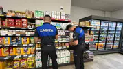Germencik zabıtası bayram alışverişi için marketleri mercek altına aldı