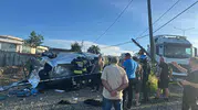 Tekirdağ'da trafik kazası bir can aldı