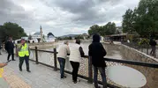 Turhal'da Yeşilırmak alarmı Su seviyesi hızla yükseliyor
