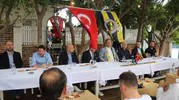 Hakan Safi seçim öncesi Fethiye rotasında taraftarla buluştu