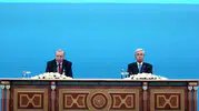 Erdoğan Kazakistan ziyaretinde KKTC vurgusu yaptı