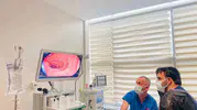 Silvan'da sindirim sistemi tetkikleri için yolculuk devri bitti