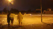 Hatay’da sağanak yağış trafiği felç etti