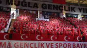 Muğla 19 Mayıs coşkusunu spor salonuna taşıdı