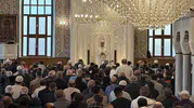 Düzce halkı bayram namazı için camilere akın etti