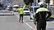 Ordu yollarında denetim mesaisi
