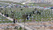 Sivaslılar bayram öncesi yakınlarını ziyaret etmek için mezarlıklara koştu
