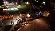 Saruhanlı’nın ana caddesinde asfalt mesaisi başladı