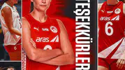 Aras Kargo voleybol takımında ayrılıklar sürüyor
