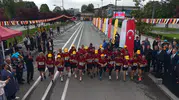 Düzce'de postacıların zorlu sınavı