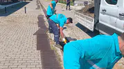 Efeler Belediyesi kurban pazarlarını bayrama hazırlıyor