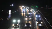 Bolu geçişinde tatilci yoğunluğu trafiği yavaşlatıyor