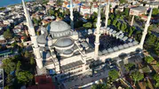 Sultanahmet’te bayram sabahı görsel şölen