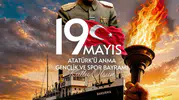19 Mayıs Türk milletinin bağımsızlık iradesinin sembolüdür