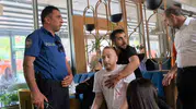 İnegöl trafiğinde yol kavgası 5 yaralı