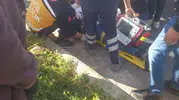 Midyat yolunda feci kaza Motosiklet sürücüsü hayatını kaybetti