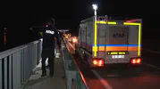 Felahiye viyadüğünde arama kurtarma alarmı