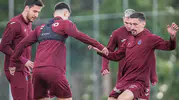 Trabzonspor kupa finali için vites yükseltti