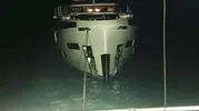 Çanakkale Boğazı'nda arıza yapan teknedeki dört kişiyi ekipler kurtardı