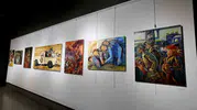 Sakaryalı genç sanatçıların emekleri Ofis Sanat Merkezi’nde sergileniyor