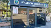 Gökçedere beldesine dört mevsim hizmet verecek yeni durak kuruldu