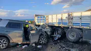 Bitlis Tatvan yolunda feci kaza 6 kişi yaralandı