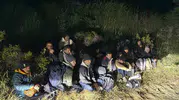 Çeşme kıyılarında göçmen operasyonu