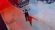 Adana'da korku dolu anlar Silahı tutukluk yapınca kısa süreli panik yaşadı