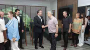 Zonguldak eğitim camiasında bayramlaşma buluşması