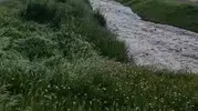 Ankara'nın iki ilçesinde sağanak hayatı felç etti