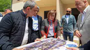 Gaziantep'te atıl durumdaki TCDD lojmanları yeşil alana dönüşüyor