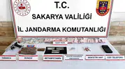 Sakarya’da zehir tacirlerine jandarma operasyonu