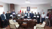 Afyonkarahisar Müftülüğü çalışanları acil durum müdahalesi öğrendi